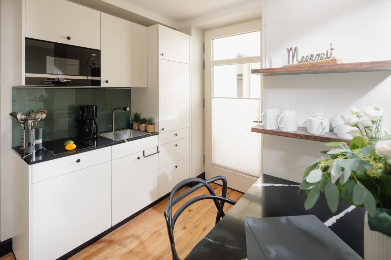 Juweel Huus Mittelstrasse Appartement Norderney Buitenkant foto